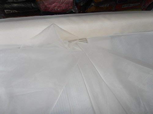 Sale~Off White China Silk Organza 54' Wide by The Yard