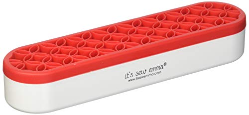 It's Sew Emma Red OhSew Orgn Stash 'n Store