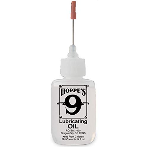 Hoppe's No. 9 Lubricating Oil, 14.9 ml Precision Bottle