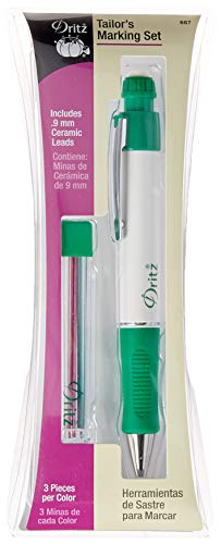 Dritz 667 Tailor's Marking Set, Assorted