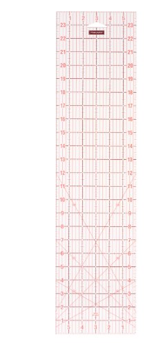 Fiskars Acrylic Ruler, 6x24 Inch