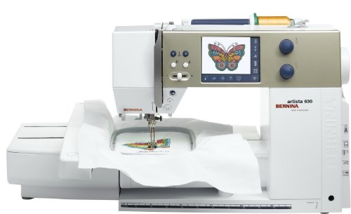 Bernina artista 630E Sewing , Quilting and Embroidery Machine with Embroidery System