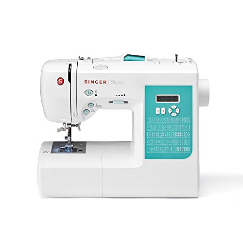 SINGER 7258 100-Stitch Computerized 76 Decorative Stitches, Automatic Needle Threader and Bonus Accessories, Packed with Features and Easy Sewing Machine, 19 pounds