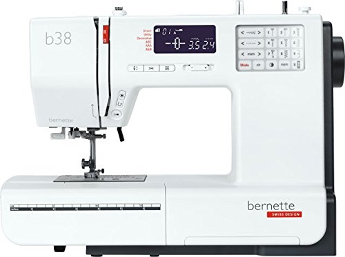 Bernette 38 Swiss Design Computerized Sewing Machine