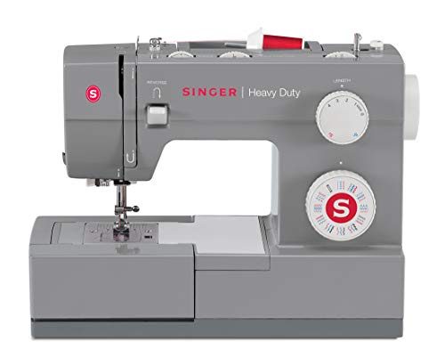 SINGER Heavy Duty 4432 Sewing Machine, Gray