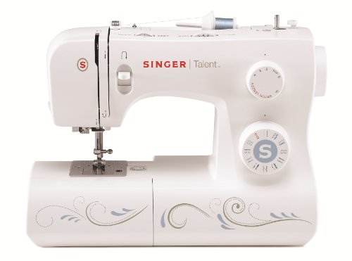 SINGER | Talent 3323 Portable Sewing Machine including 23 Built-In Stitches, Automatic Needle Threader, Top Drop-in Bobbin and Bonus Fashion Accessories
