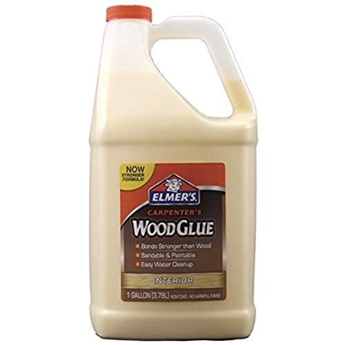 Elmer's Products, Inc E7050LMR Carpenters Wood Glue Elmer's, 1 Gallon, Tan, 160 Fl Oz