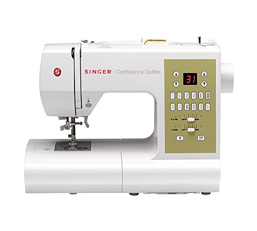 SINGER | Confidence 7469Q Computerized & Quilting Sewing Machine with Built-In Needle Threader, 98 Built-In Stitches - Sewing Made Easy