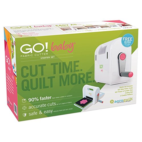 AccuQuilt GO! Baby Fabric Cutter Starter Set
