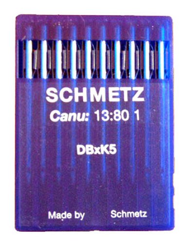 Schmetz Embroidery DBXK5 Sz 11/75 10 Pk