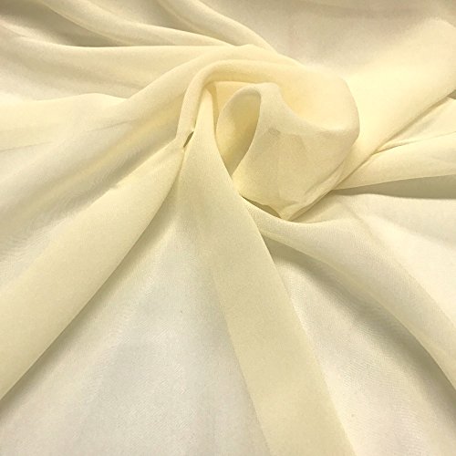 Silk Georgette Chiffon Fabric Solid 100% Silk 10mm 44' Wide Sold BTY Many Colors (Purple)