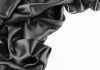 Types of Silk Fabric – How to Tell Them Apart Black silk on a white background